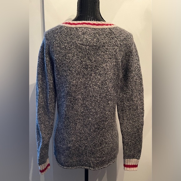 Roots Canada Cabin S&P Pullover Wool Sweater Size XL - Picture 4 of 12
